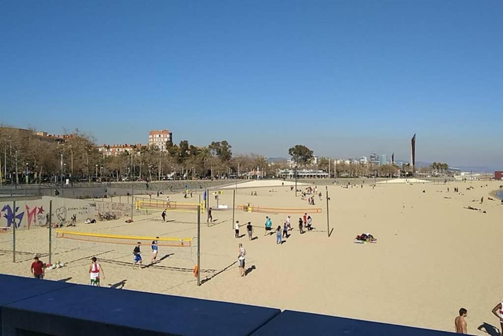 ברצלונה Sea Views & City Skyline מראה חיצוני תמונה